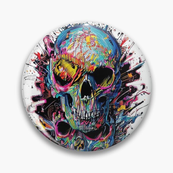 Item preview, Abstract Skull  designed and sold by TSHxArtgrind.