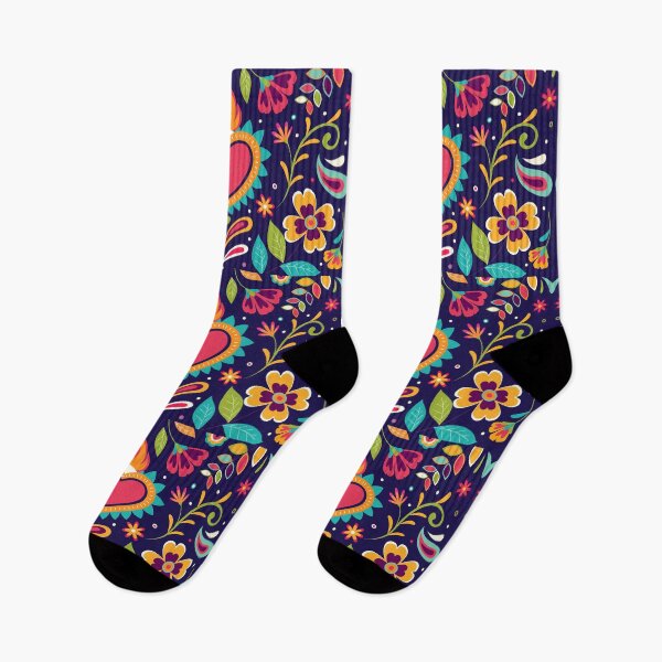 Item preview, Fun and Groovy Mexican pattern. designed and sold by Kanchan1987.
