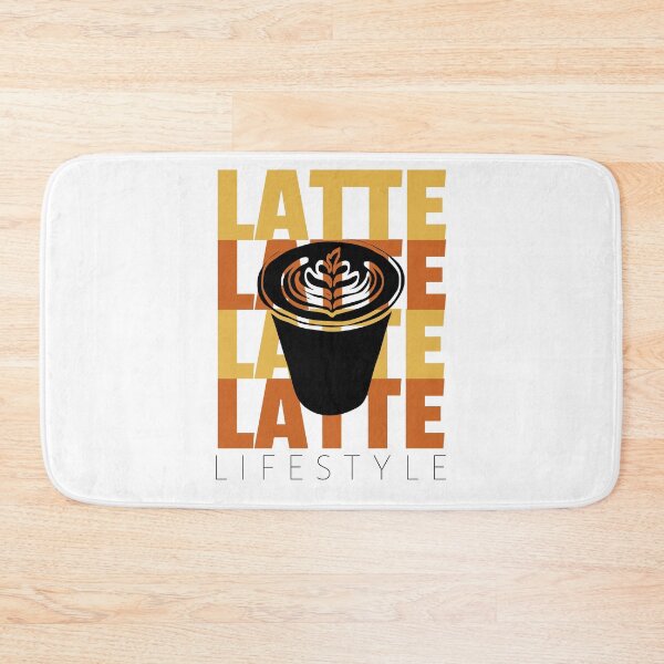 Item preview, Latte Lifestyle designed and sold by crazydotdesigns.