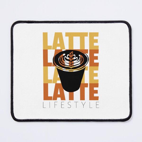 Item preview, Latte Lifestyle designed and sold by crazydotdesigns.