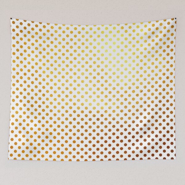 Item preview, Golden Polka Dots designed and sold by ravcnclaw.