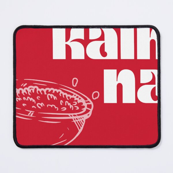 Item preview, Kain Na! (red) designed and sold by mOchi1mOchi2.