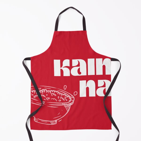 Item preview, Kain Na! (red) designed and sold by mOchi1mOchi2.