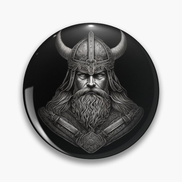 Item preview, The Viking warrior a fierce and formidable fighter. designed and sold by Fablemyst.