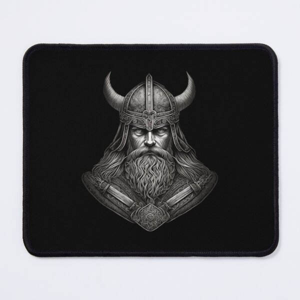 Item preview, The Viking warrior a fierce and formidable fighter. designed and sold by Fablemyst.