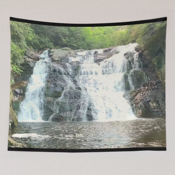 Item preview, Laurel (Fork) Falls - 1, Hampton, Tennessee designed and sold by David Vanderwyst.