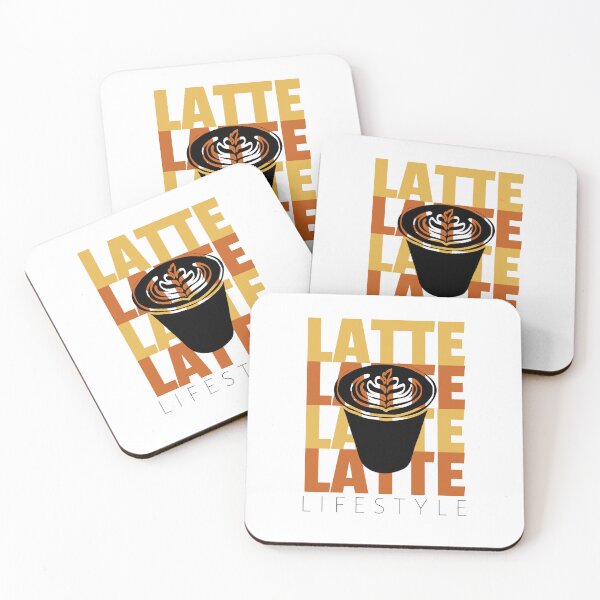 Item preview, Latte Lifestyle designed and sold by crazydotdesigns.