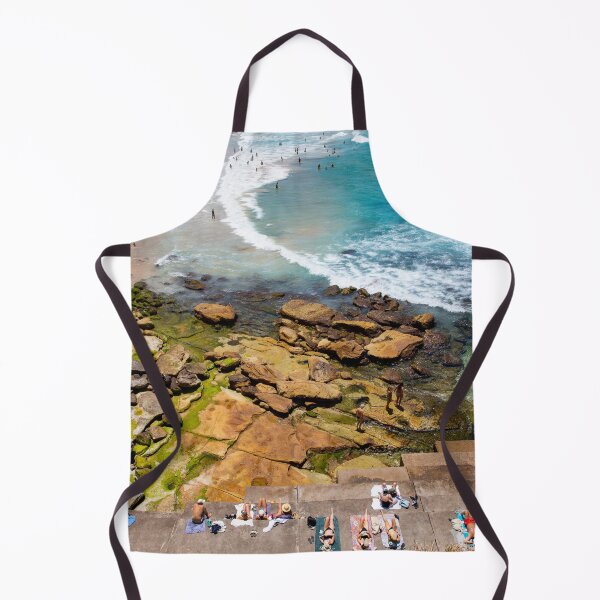 Item preview, Aerial View sunbathers Bondi Beach designed and sold by Martin Berry Photography.