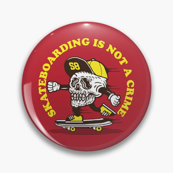 Item preview, skateboarding is not a crime shirt, Thrashermagazine, The Berrics designed and sold by Skateboard-Art.