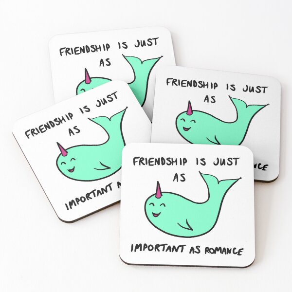 Item preview, Friendly Narwhal designed and sold by JoyofFriendship.