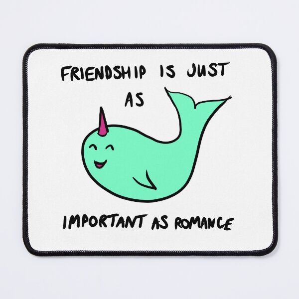 Item preview, Friendly Narwhal designed and sold by JoyofFriendship.