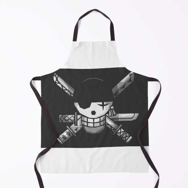 Item preview, Pirate Grayscale Print designed and sold by Rizky Dwi Aprianda.