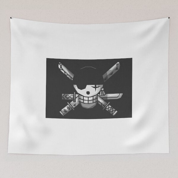 Item preview, Pirate Grayscale Print designed and sold by Rizky Dwi Aprianda.