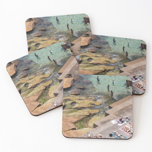 Item preview, Rock sunbathing Bondi designed and sold by Martin Berry Photography.