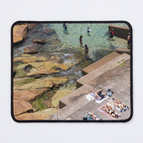 Item preview, Rock sunbathing Bondi designed and sold by Martin Berry Photography.