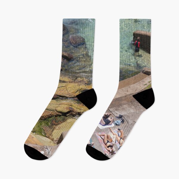 Item preview, Rock sunbathing Bondi designed and sold by Martin Berry Photography.