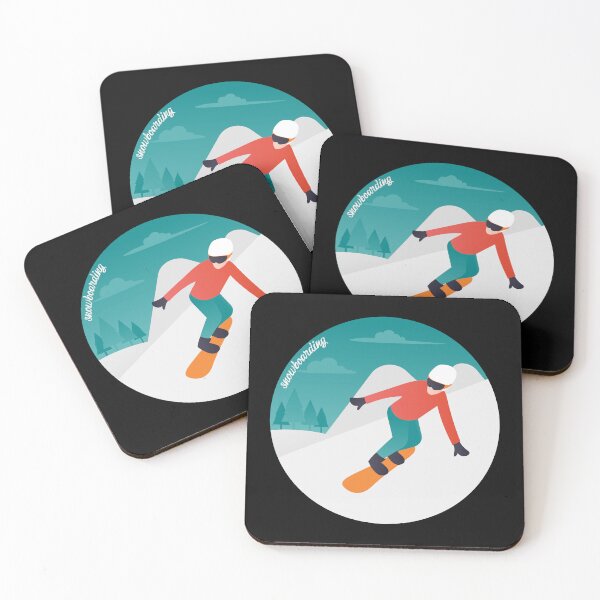 Item preview, Eat Sleep Snowboarding Repeat  snow man 2 designed and sold by FLOWER--ART.