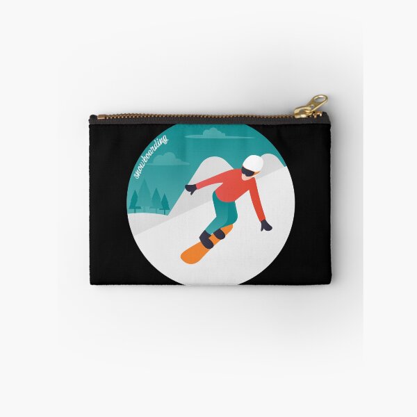 Item preview, Eat Sleep Snowboarding Repeat  snow man 2 designed and sold by FLOWER--ART.