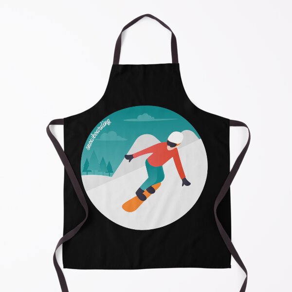 Item preview, Eat Sleep Snowboarding Repeat snow man 2 designed and sold by FLOWER--ART.