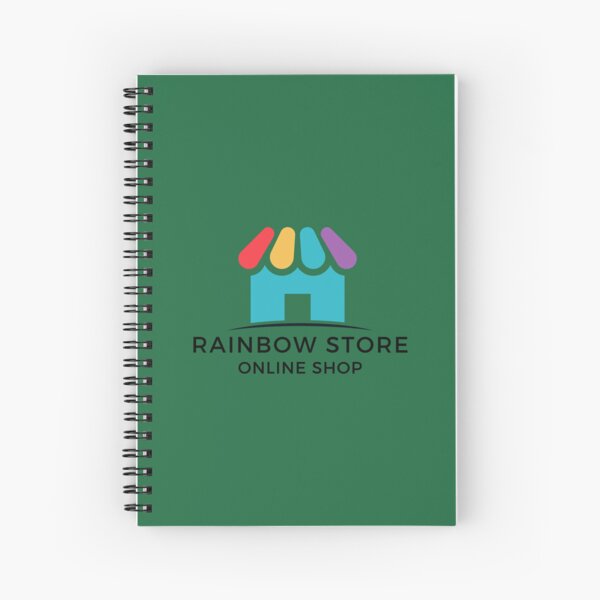 Item preview, Rainbow Store Online Shop Logo designed and sold by DisneyLegend724.