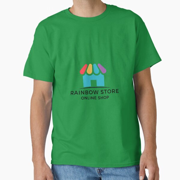Item preview, Rainbow Store Online Shop Logo designed and sold by DisneyLegend724.