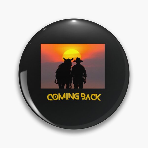 Item preview, Cowboy is coming back designed and sold by SITMA.