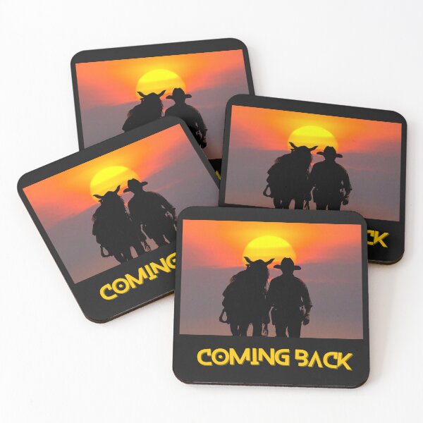 Item preview, Cowboy is coming back designed and sold by SITMA.