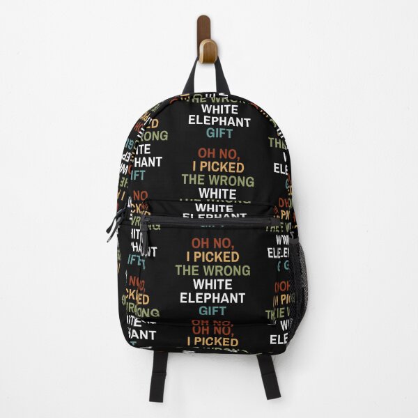 Item preview, Oh no I picked the wrong white elephant designed and sold by bouymakesart.