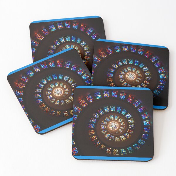 Item preview, Stain glass pirating  design acmegifts designed and sold by Juliet  Thomas.