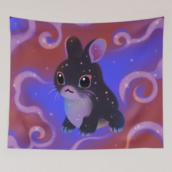 Item preview, The year of black rabbit designed and sold by pikaole.