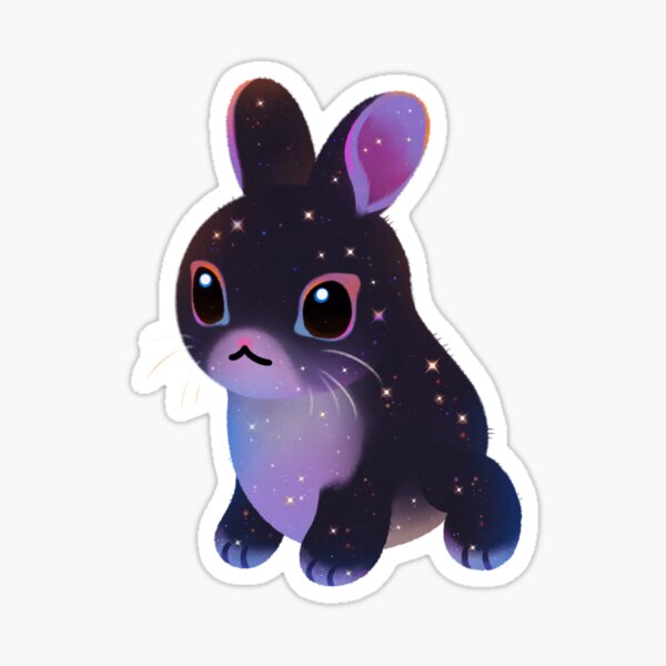 Aperçu de l'œuvre L'année du lapin noir créée et vendue par pikaole.