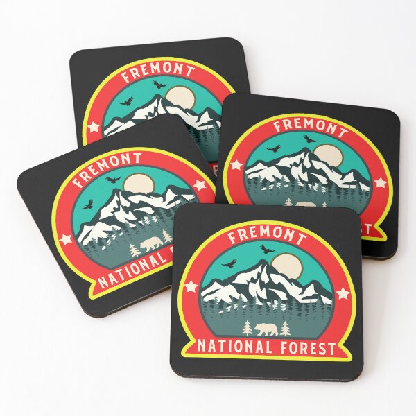 Item preview, Fremont National Forest designed and sold by Road-tees.