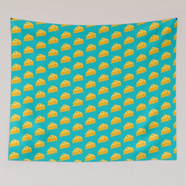 Item preview, Cheese Pattern designed and sold by The magic  Yellow bus.