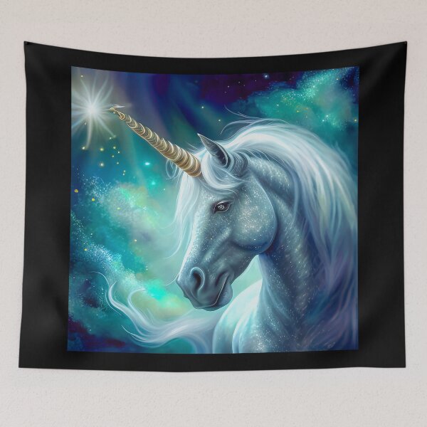 Item preview, CELESTIAL UNICORN designed and sold by plasmahurricane.