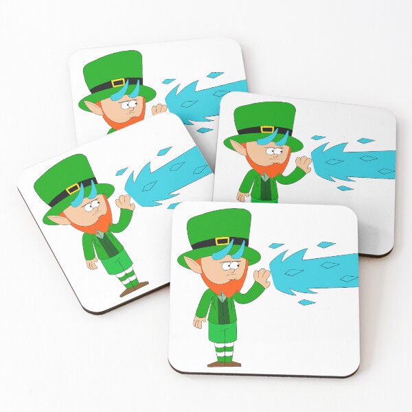 Item preview, Leprechaun with ice magic  designed and sold by Givon Stiles.