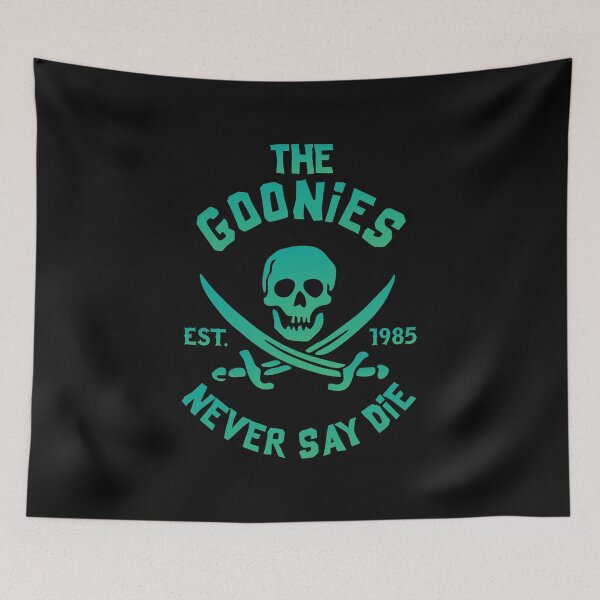 Item preview, The Goonies Never - Skull designed and sold by Mbobon.