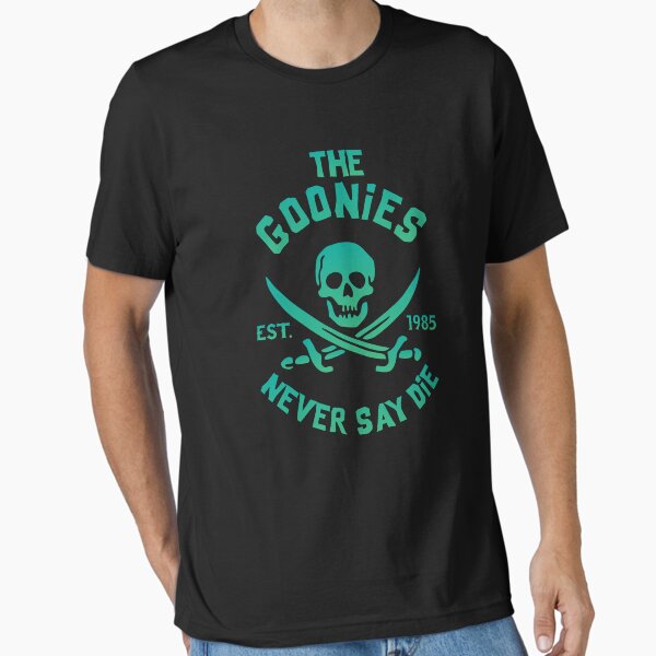 Vista previa del artículo con la obra «Los Goonies nunca - Calavera», diseñado y vendido por Mbobon.