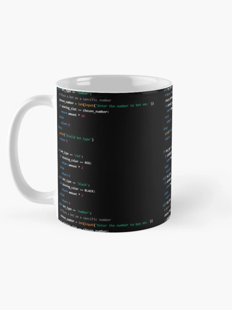 Thumbnail 5 von 6, Kaffeebecher, Softwareprogrammierung Python IT-Programmierer Entwickler Programmierer - Software designt und verkauft von coolkiwie.