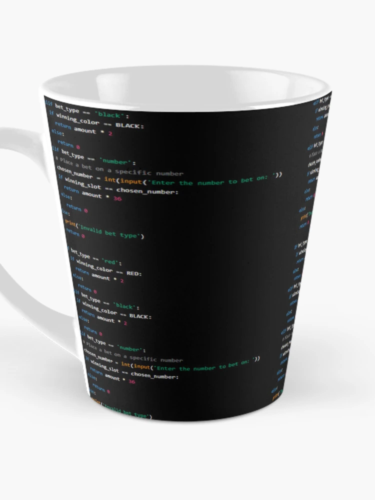Thumbnail 3 von 4, Kaffeebecher, Softwareprogrammierung Python IT-Programmierer Entwickler Programmierer - Software designt und verkauft von coolkiwie.