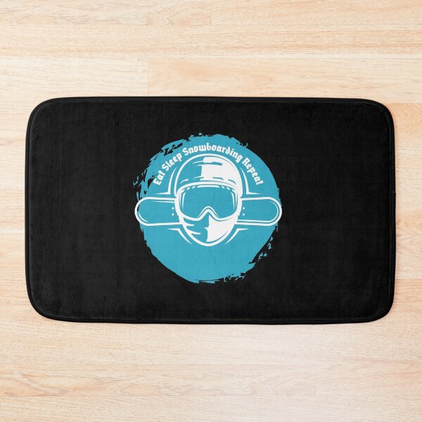 Item preview, Eat Sleep Snowboarding Repeat 1 cool Stickers designed and sold by FLOWER--ART.