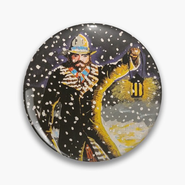 Item preview, Cowboy in the snow  designed and sold by Dinodean1999.