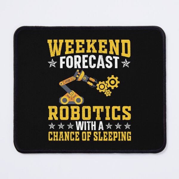 Item preview, Weekend Forecast Robotics With A Chance Of Sleeping designed and sold by badretop.