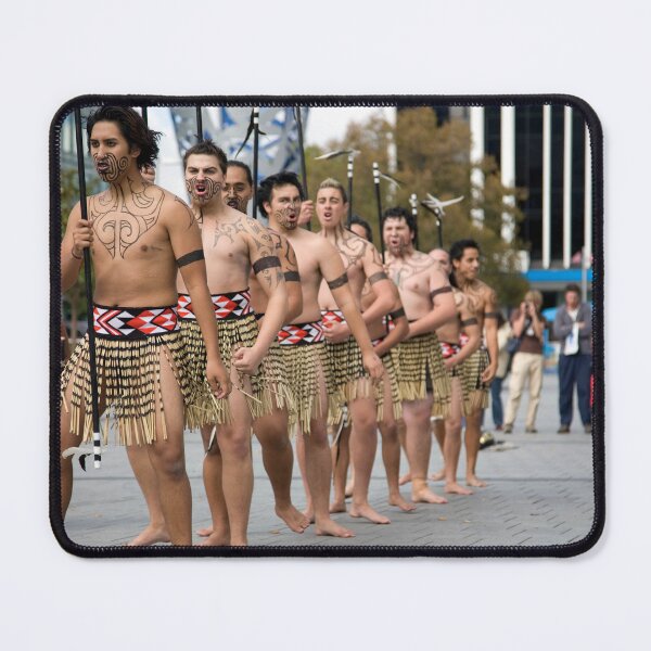 Item preview, Maori dance troupe Christchurch New Zealand designed and sold by Martin Berry Photography.