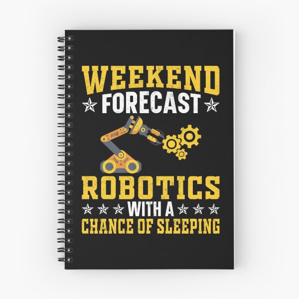 Item preview, Weekend Forecast Robotics With A Chance Of Sleeping designed and sold by badretop.