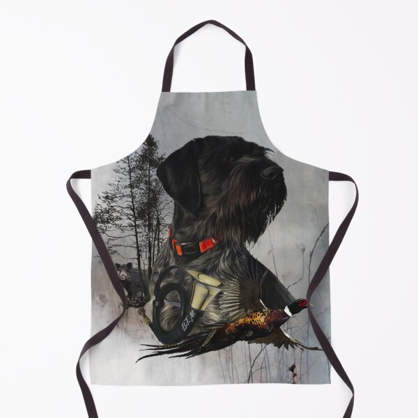 Item preview, German Wirehaired Pointer , Gun dog  designed and sold by TammyHunterArt.