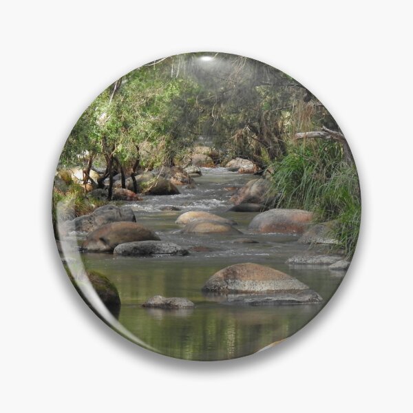 Item preview, Rocks reflecting in beautiful creek designed and sold by AussieAl.