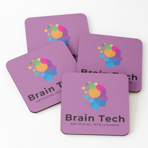 Item preview, Brain Tech - Artificial Intelligence Logo designed and sold by DisneyLegend724.