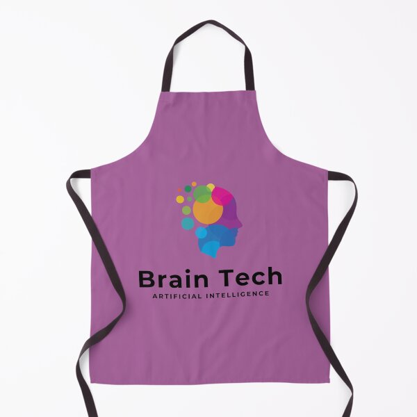 Item preview, Brain Tech - Artificial Intelligence Logo designed and sold by DisneyLegend724.