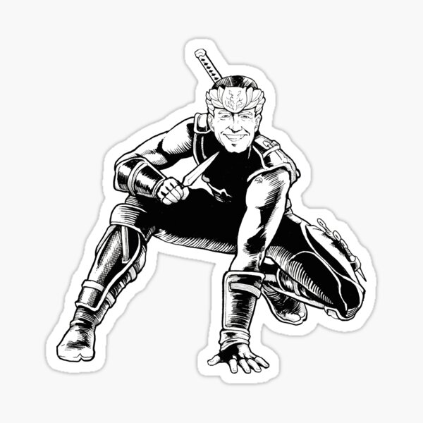 Ninja Biden Sticker