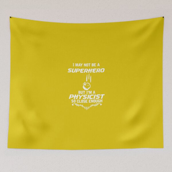 Item preview, Not Superhero But Physicist designed and sold by AlwaysAwesome.